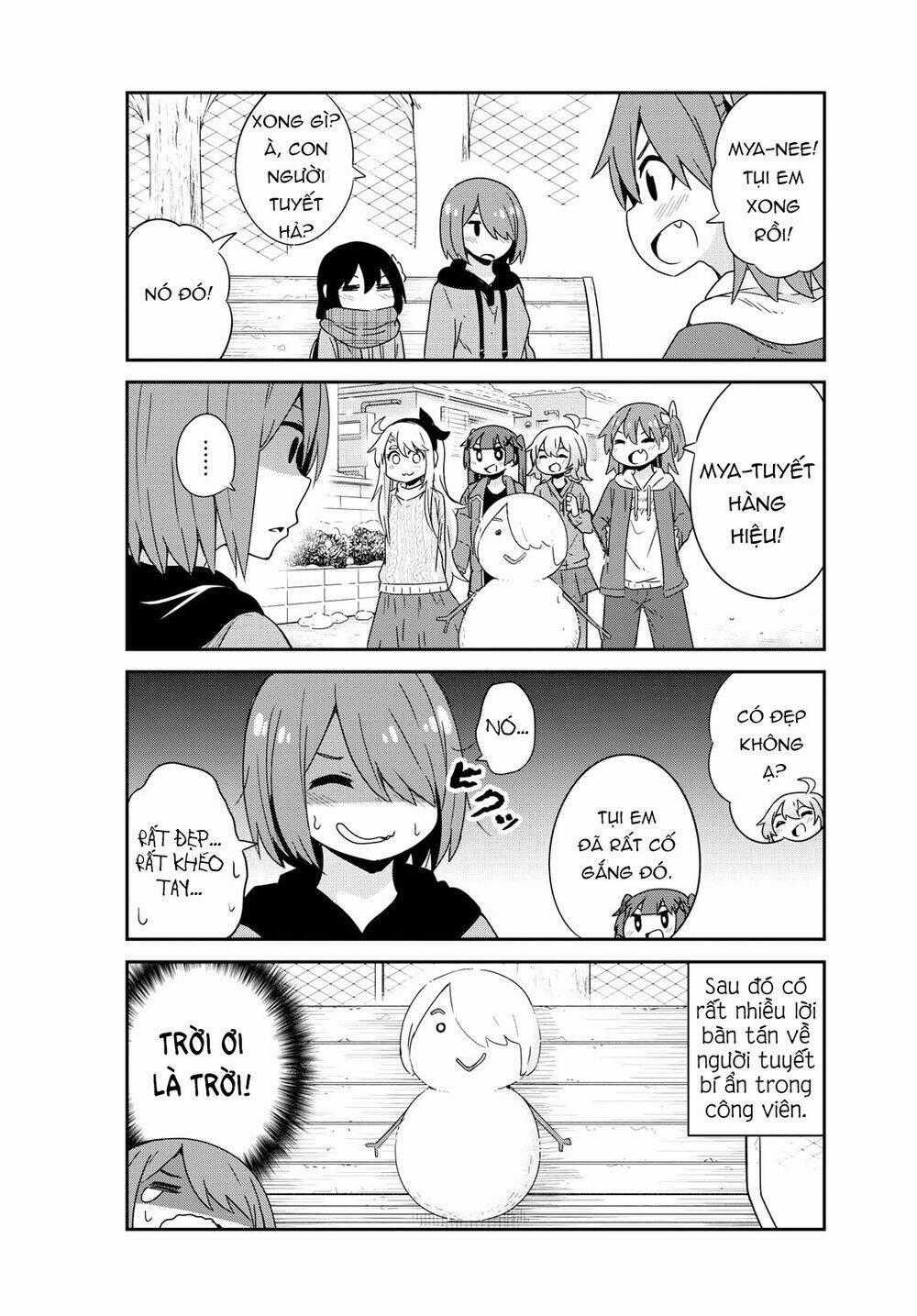 Thiên thần rớt xuống nhà tui Chapter 44 trang 19