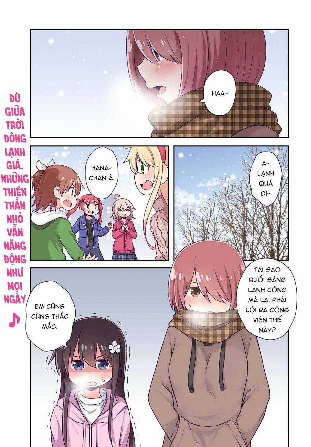 Thiên thần rớt xuống nhà tui Chapter 44 trang 2