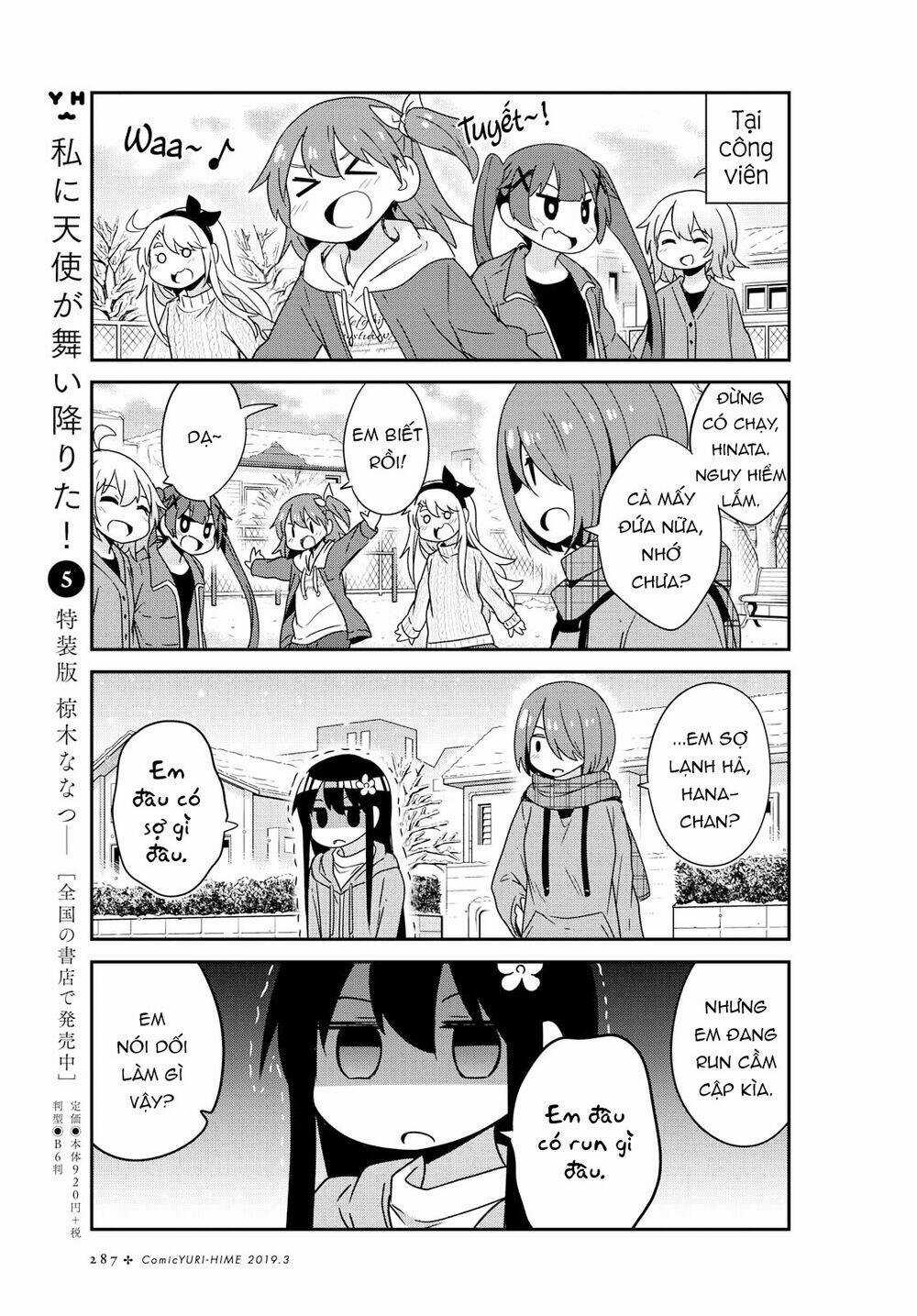 Thiên thần rớt xuống nhà tui Chapter 44 trang 6