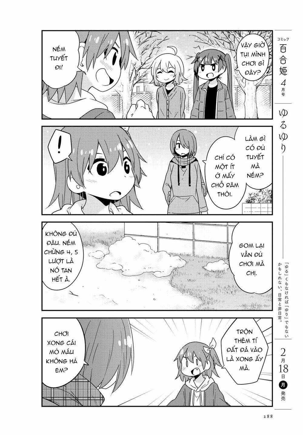 Thiên thần rớt xuống nhà tui Chapter 44 trang 7