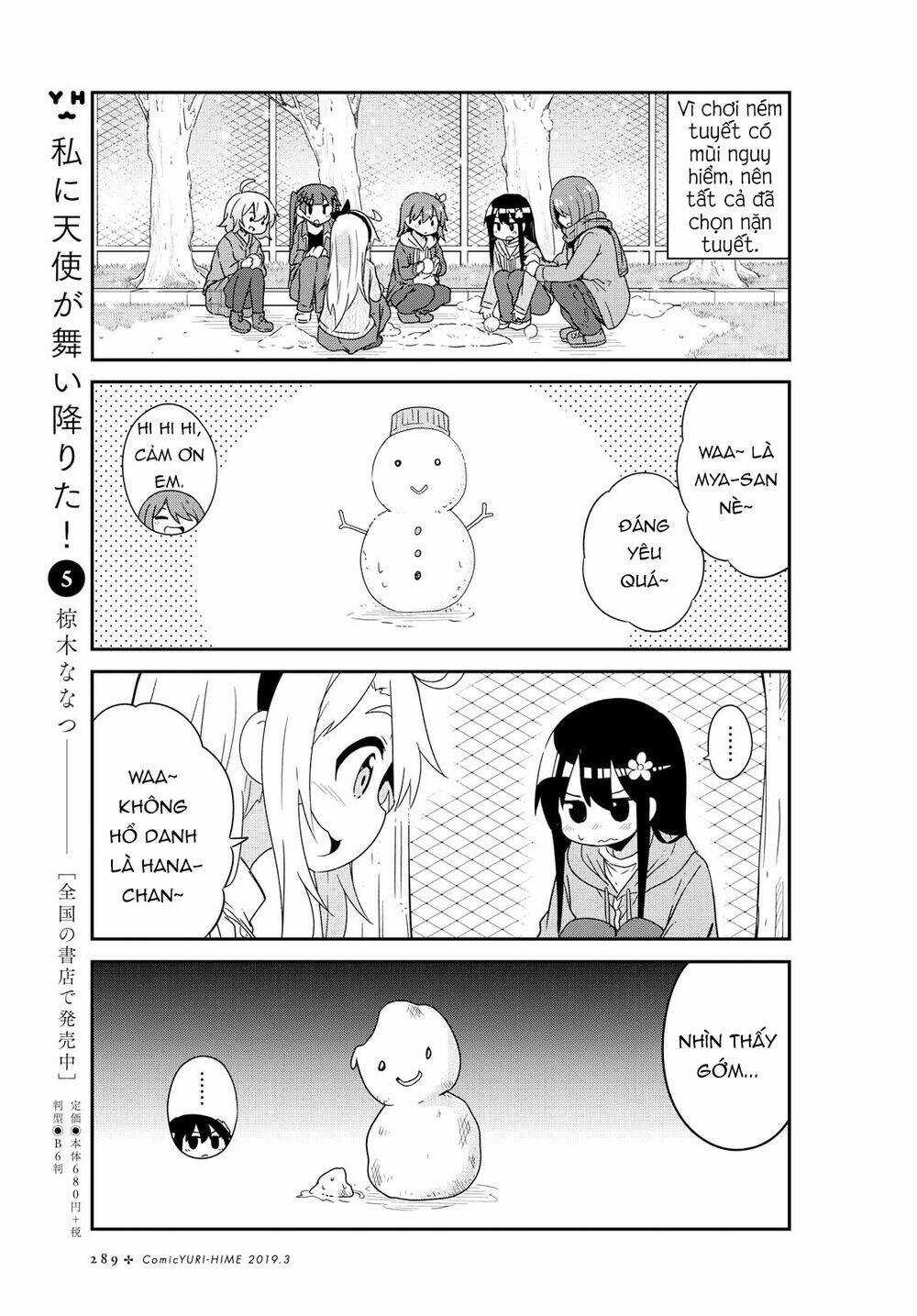 Thiên thần rớt xuống nhà tui Chapter 44 trang 8