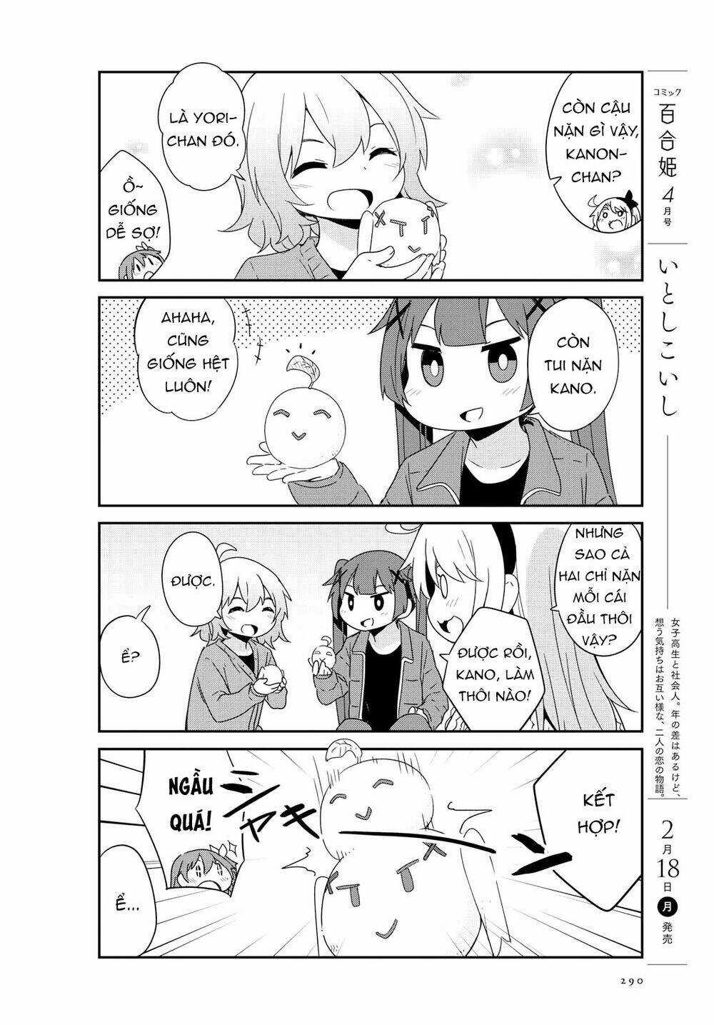 Thiên thần rớt xuống nhà tui Chapter 44 trang 9