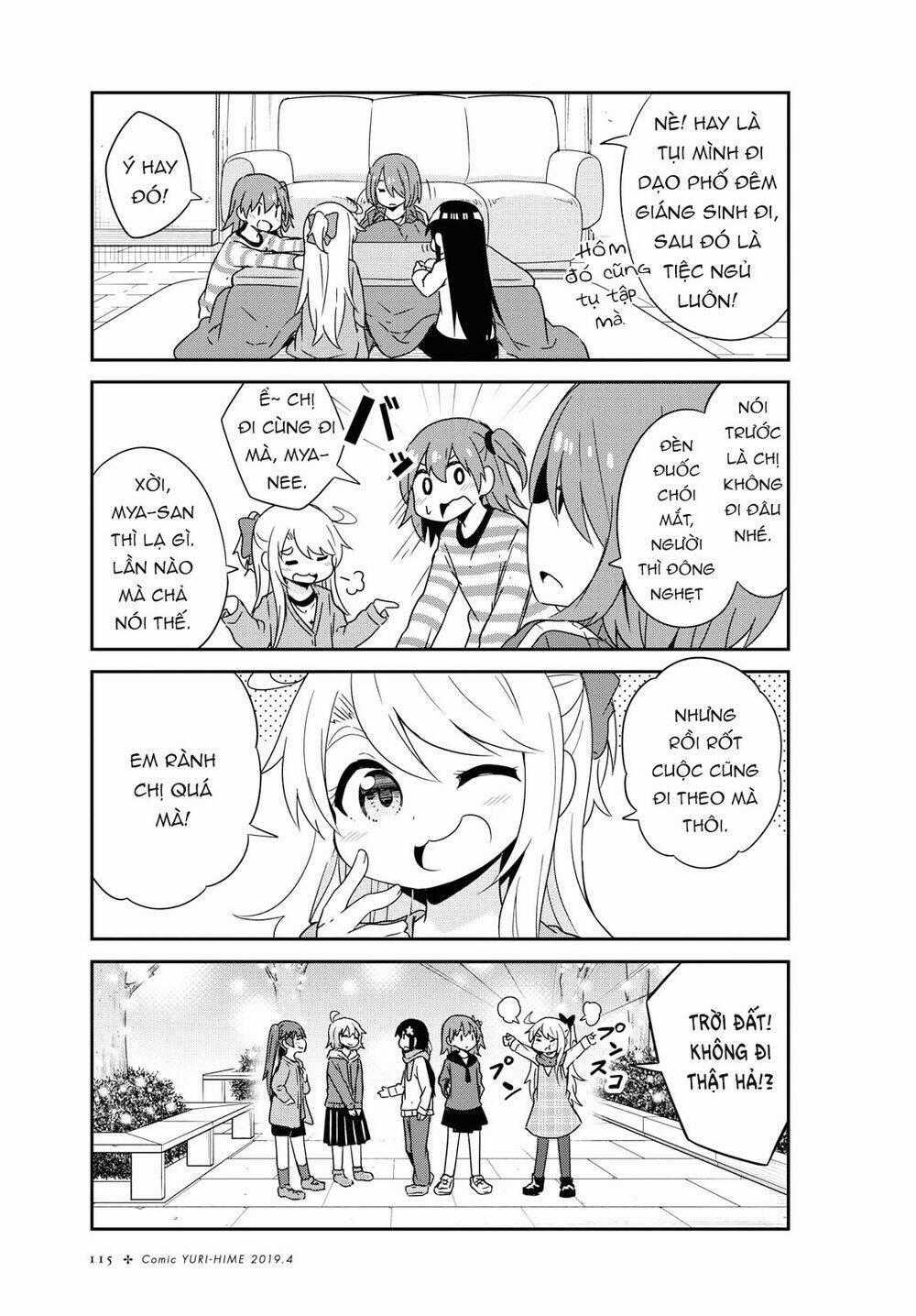 Thiên thần rớt xuống nhà tui Chapter 45 trang 1