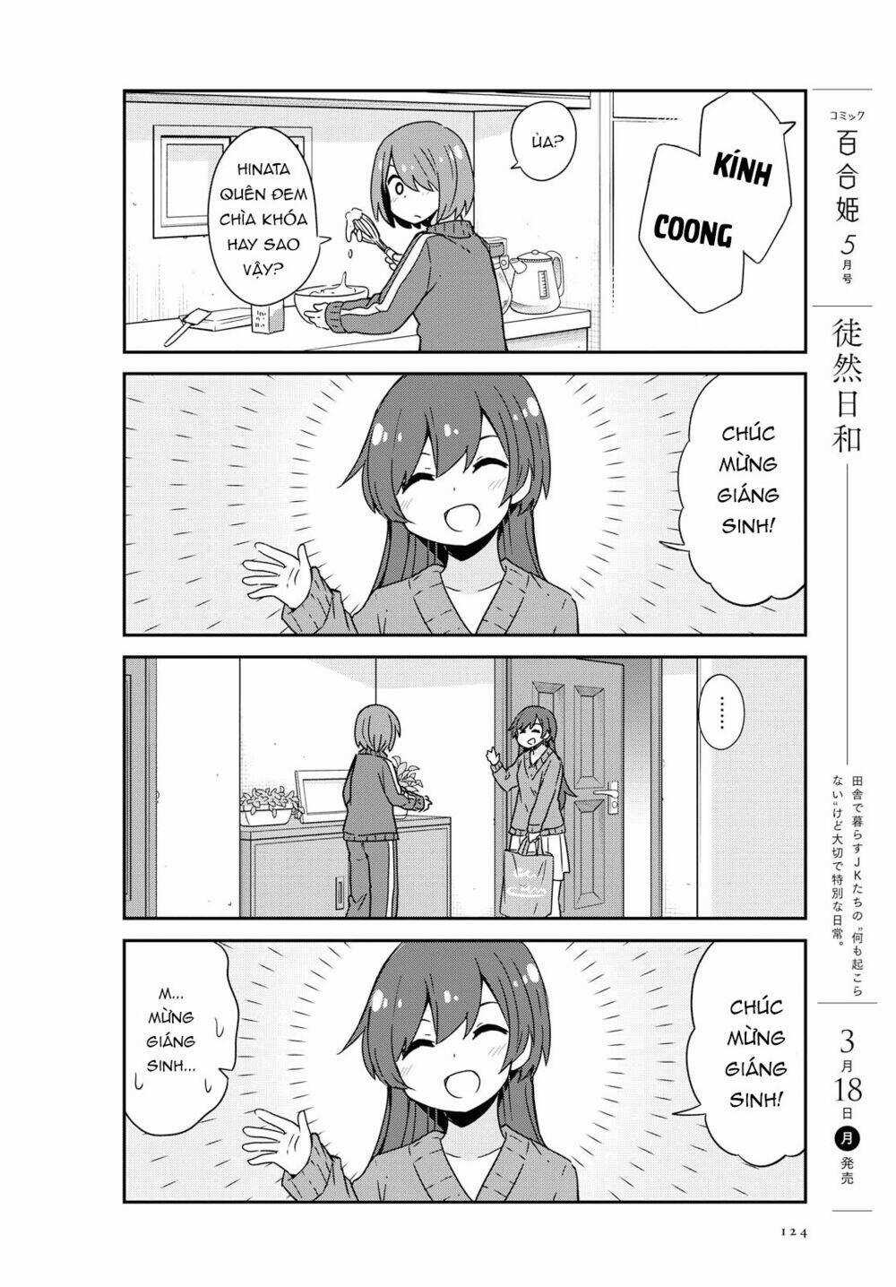 Thiên thần rớt xuống nhà tui Chapter 45 trang 10