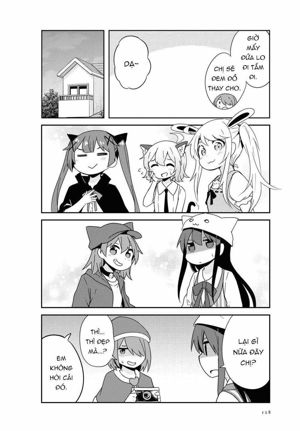 Thiên thần rớt xuống nhà tui Chapter 45 trang 14