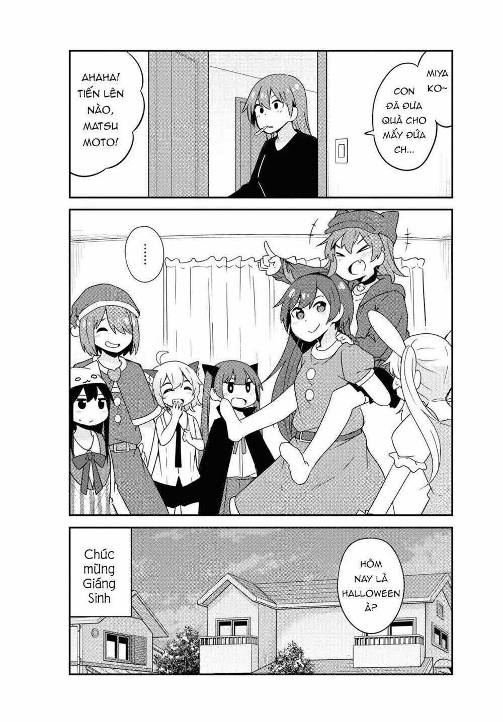 Thiên thần rớt xuống nhà tui Chapter 45 trang 16