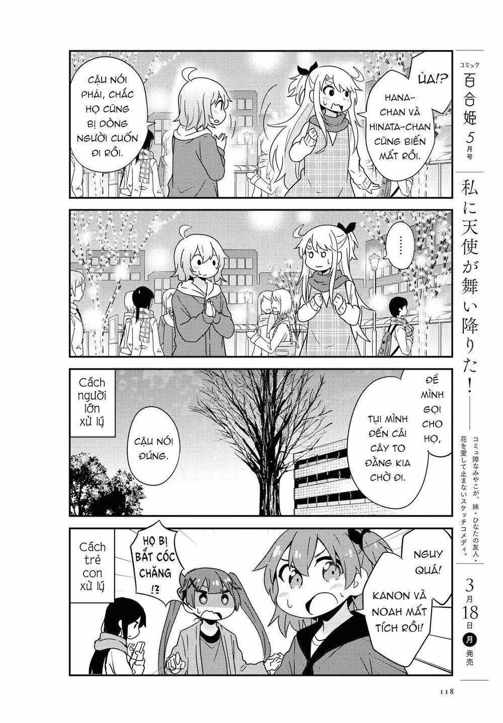 Thiên thần rớt xuống nhà tui Chapter 45 trang 4