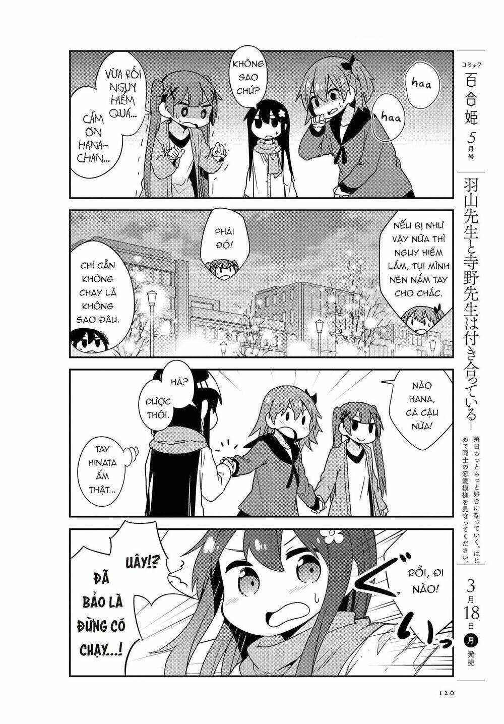 Thiên thần rớt xuống nhà tui Chapter 45 trang 6