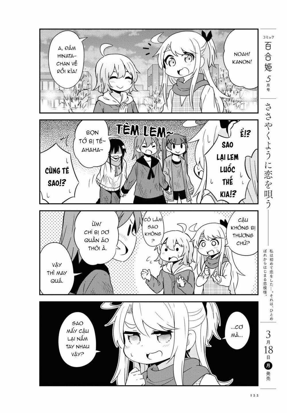 Thiên thần rớt xuống nhà tui Chapter 45 trang 8