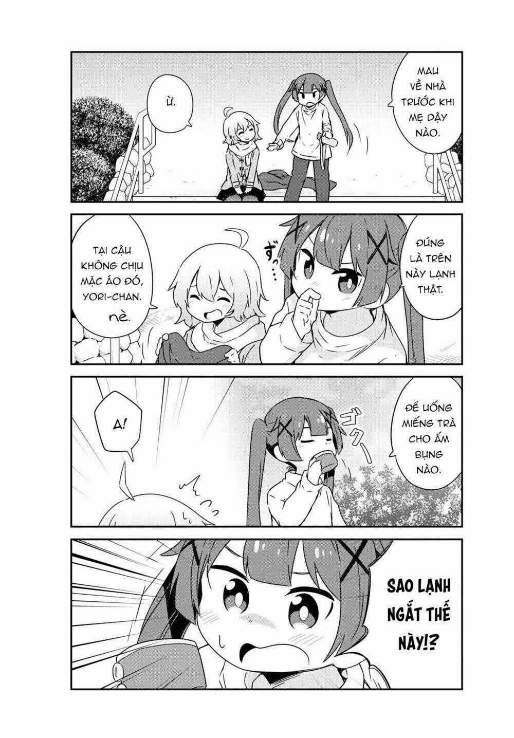 Thiên thần rớt xuống nhà tui Chapter 47 trang 8