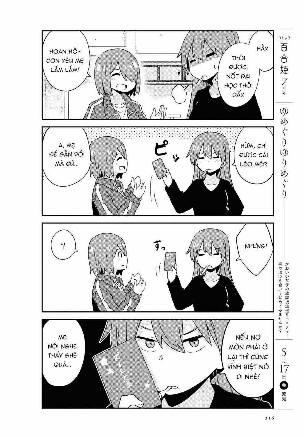 Thiên thần rớt xuống nhà tui Chapter 48 trang 4