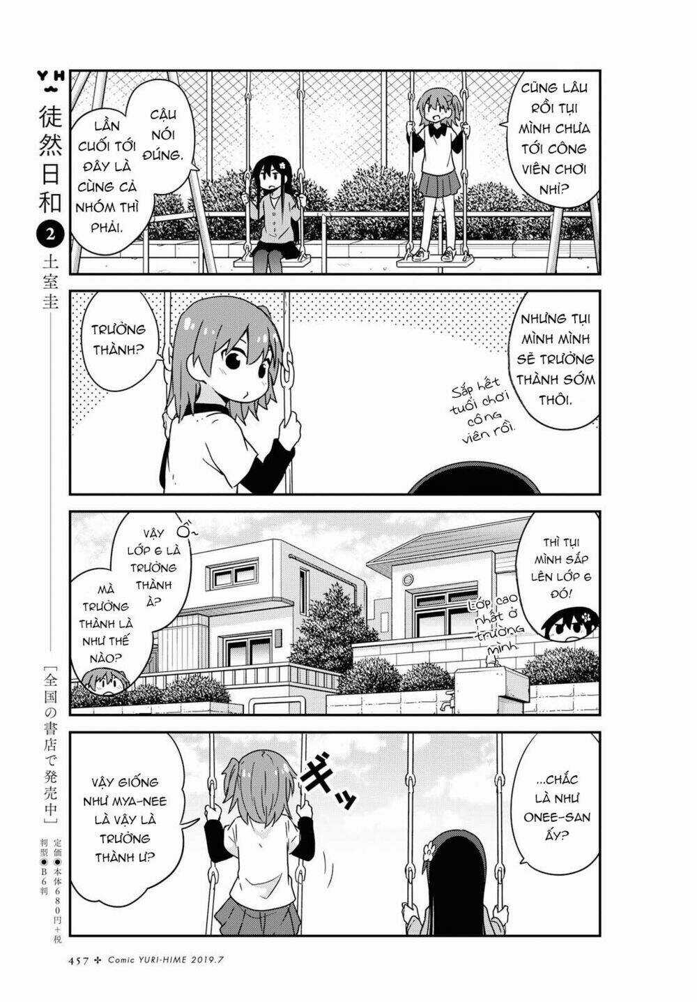 Thiên thần rớt xuống nhà tui Chapter 49 trang 5