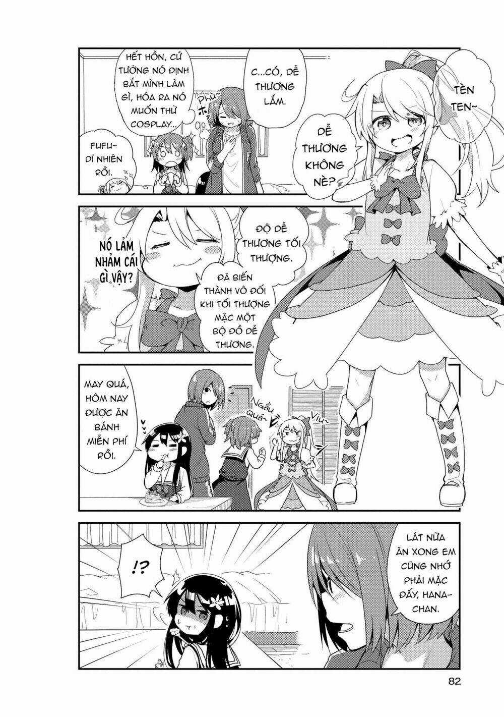 Thiên thần rớt xuống nhà tui Chapter 5 trang 11