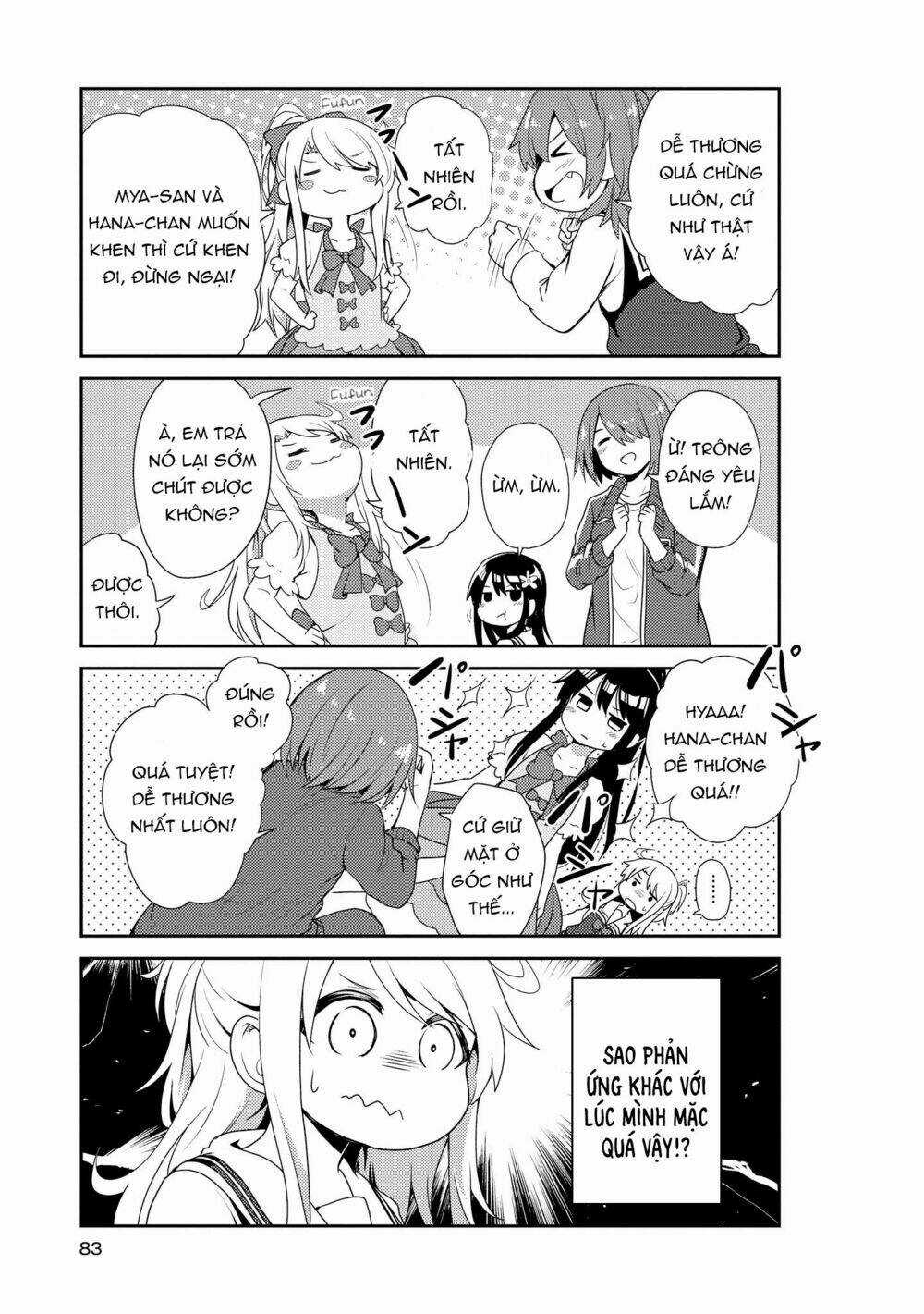 Thiên thần rớt xuống nhà tui Chapter 5 trang 12