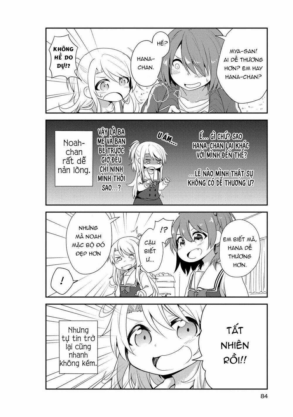 Thiên thần rớt xuống nhà tui Chapter 5 trang 13