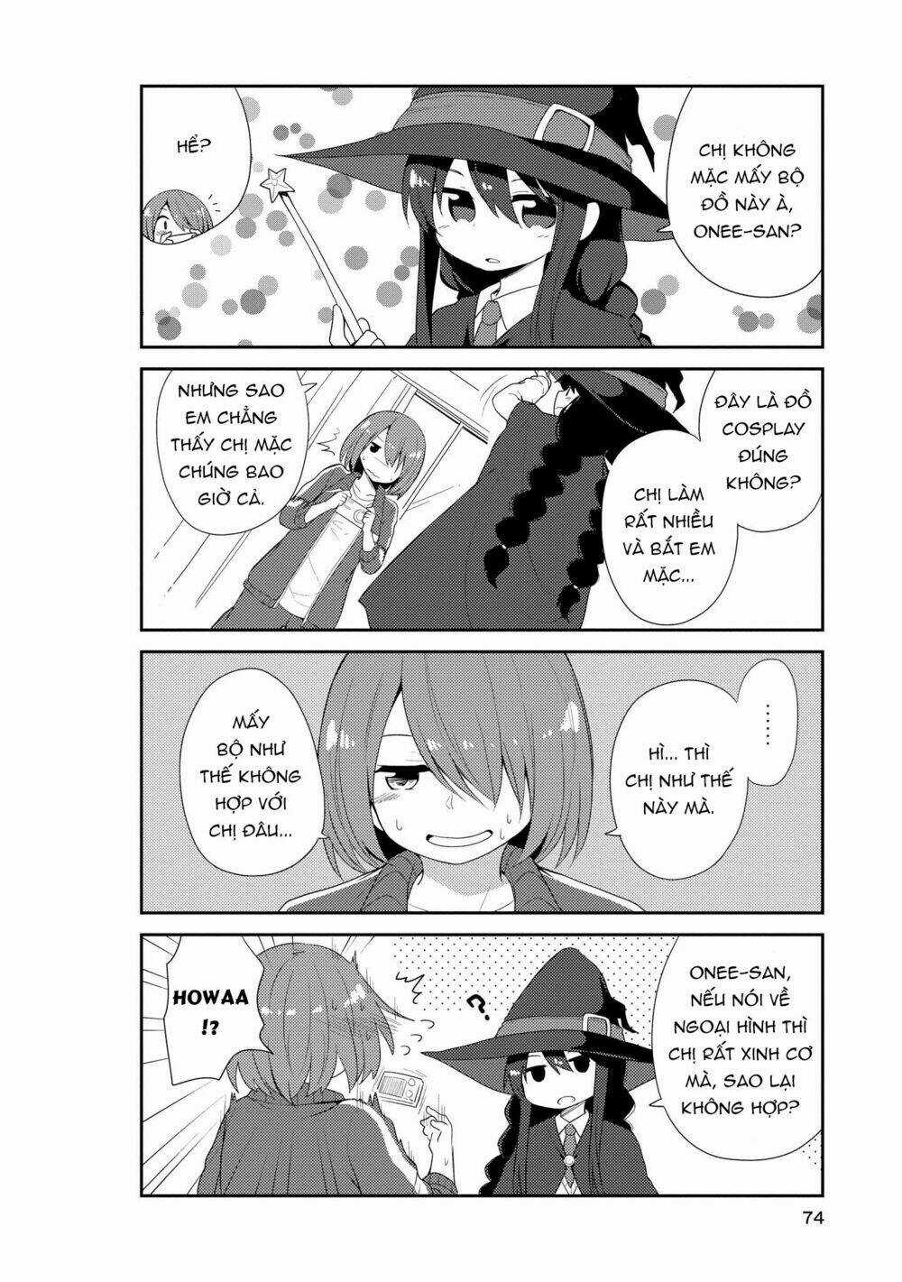 Thiên thần rớt xuống nhà tui Chapter 5 trang 3