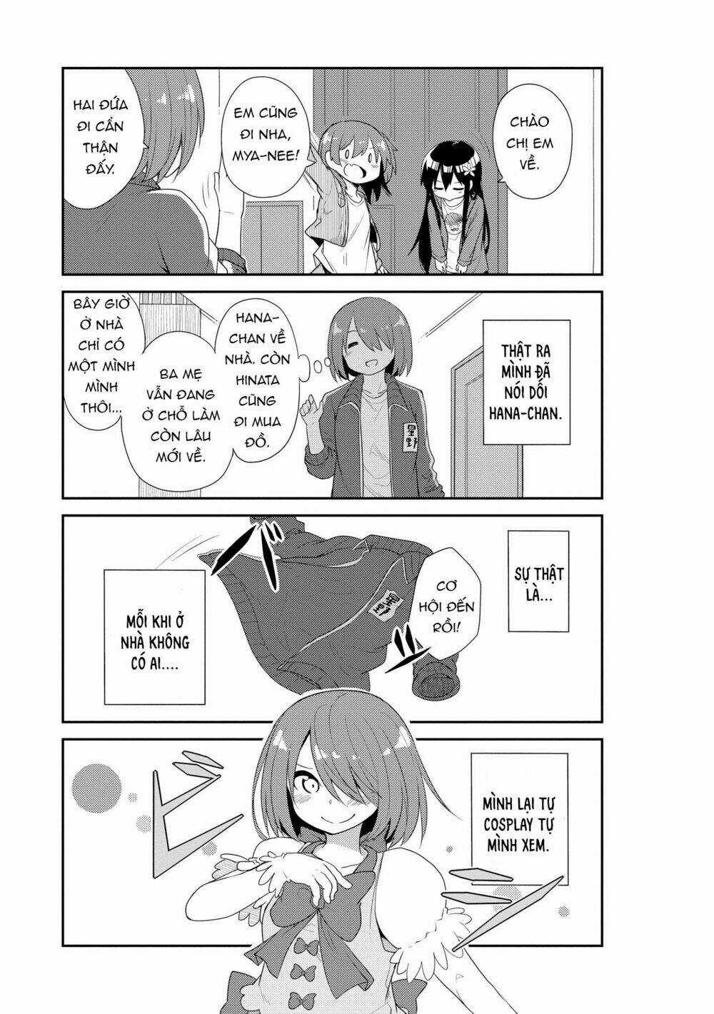 Thiên thần rớt xuống nhà tui Chapter 5 trang 4