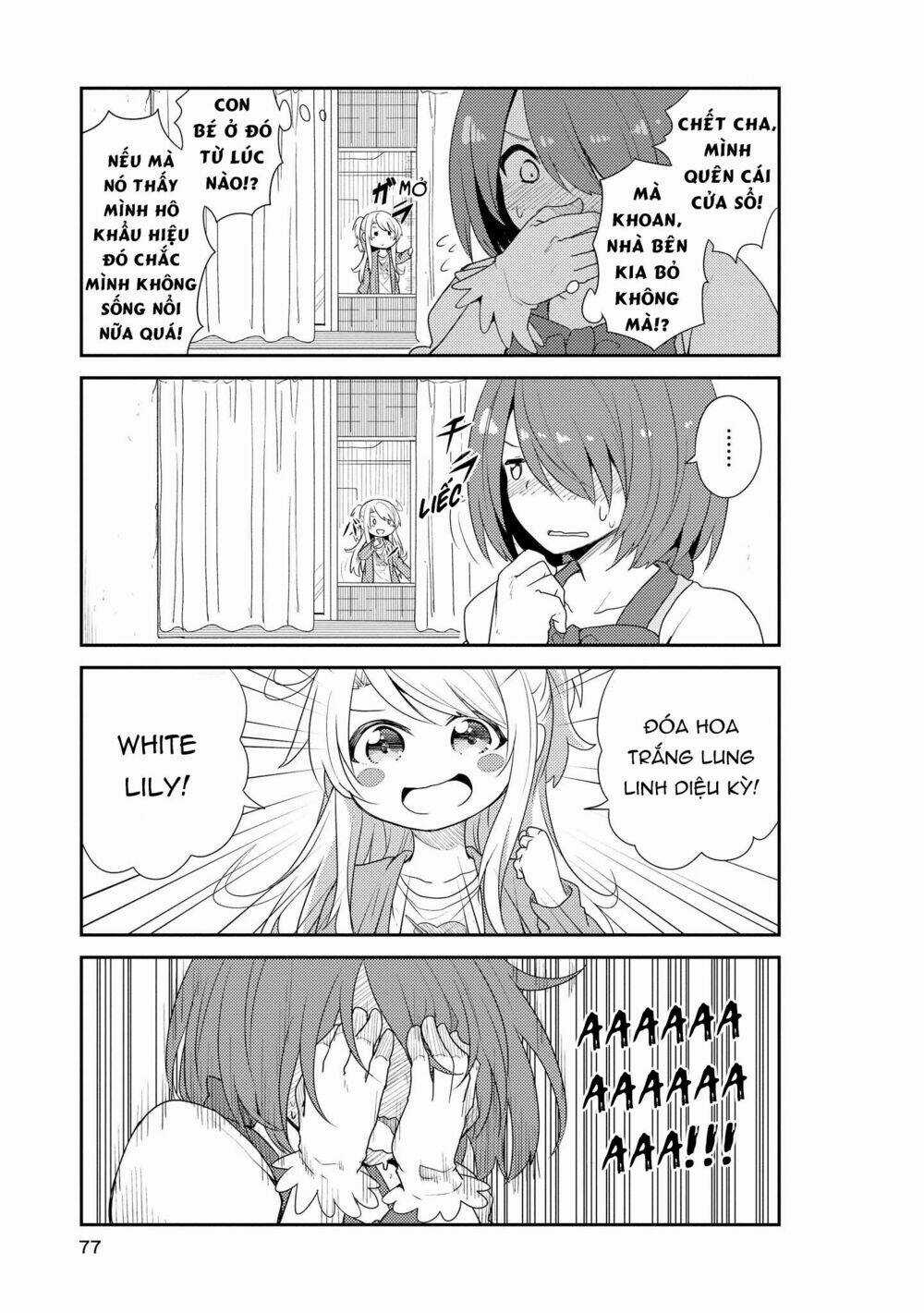 Thiên thần rớt xuống nhà tui Chapter 5 trang 6