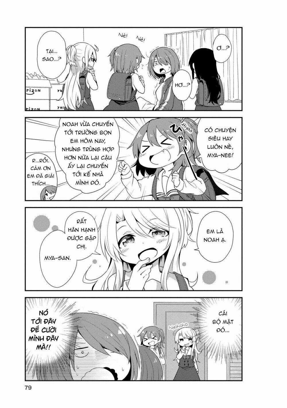 Thiên thần rớt xuống nhà tui Chapter 5 trang 8