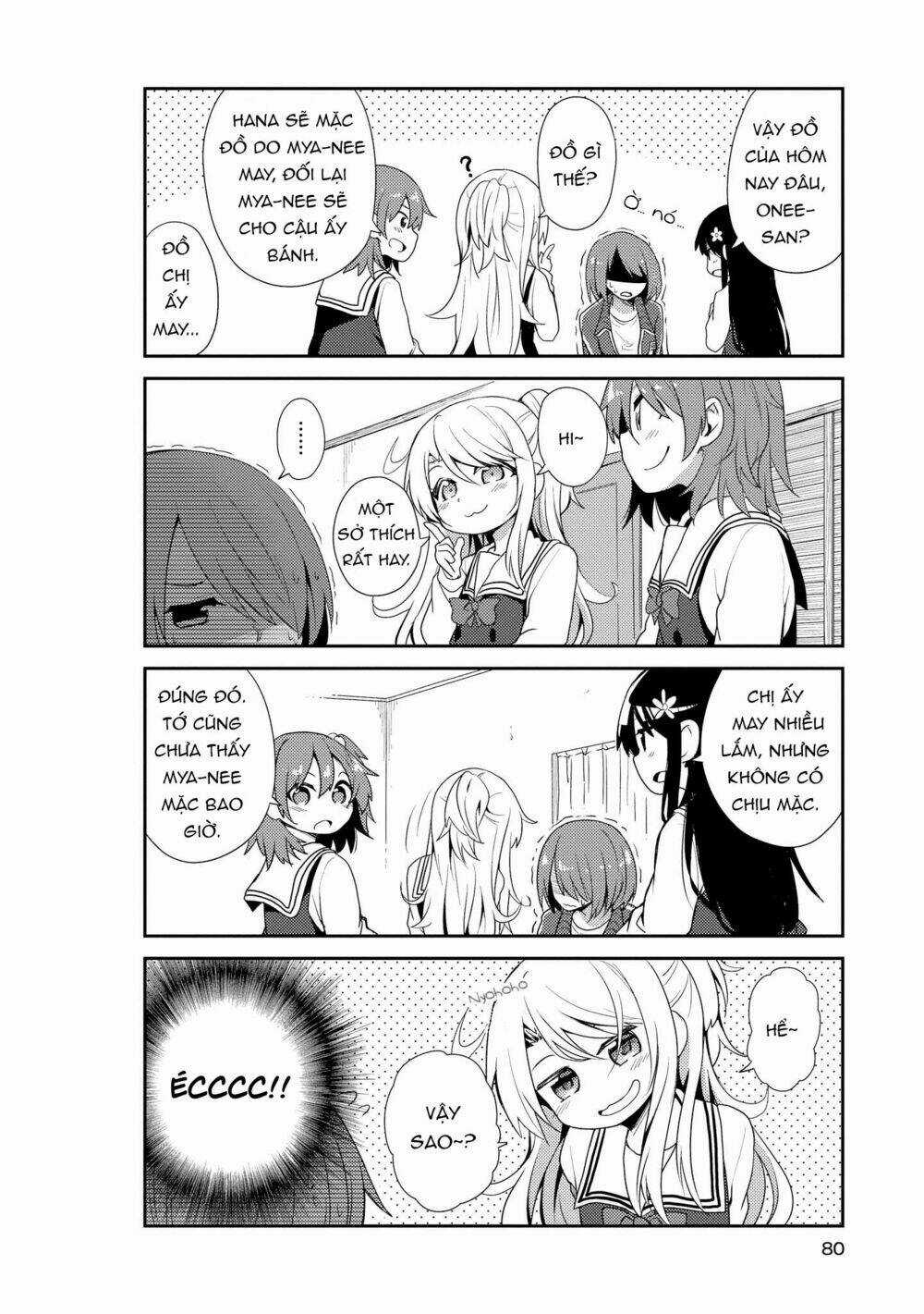 Thiên thần rớt xuống nhà tui Chapter 5 trang 9