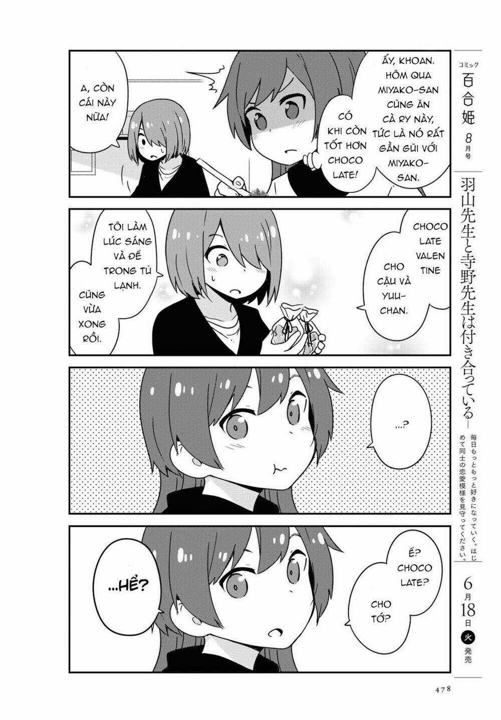 Thiên thần rớt xuống nhà tui Chapter 50 trang 10