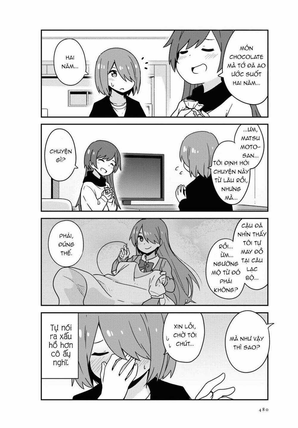 Thiên thần rớt xuống nhà tui Chapter 50 trang 12