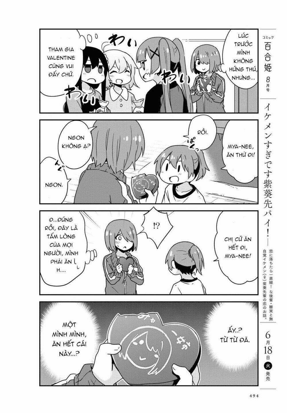 Thiên thần rớt xuống nhà tui Chapter 51 trang 10