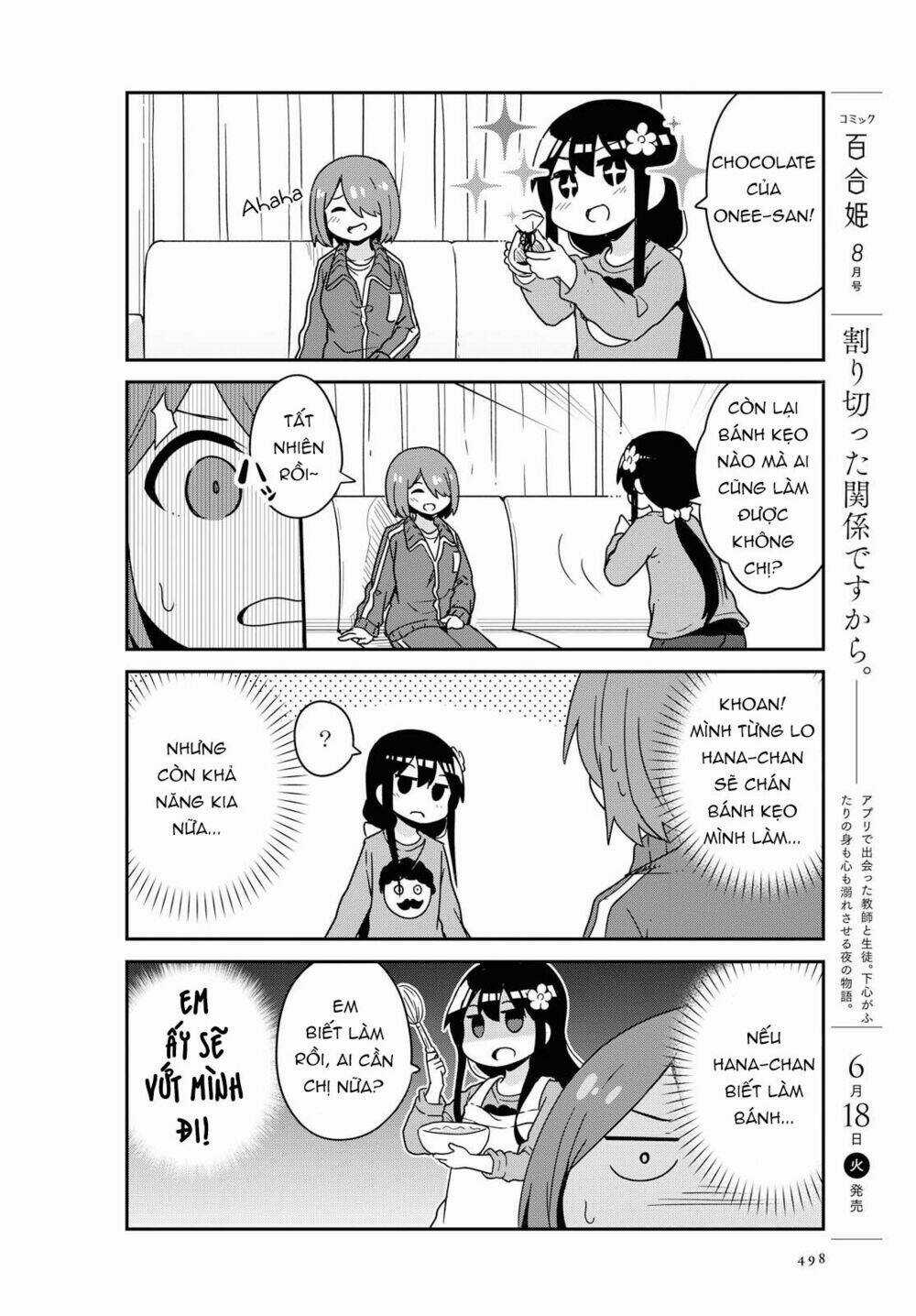 Thiên thần rớt xuống nhà tui Chapter 51 trang 14