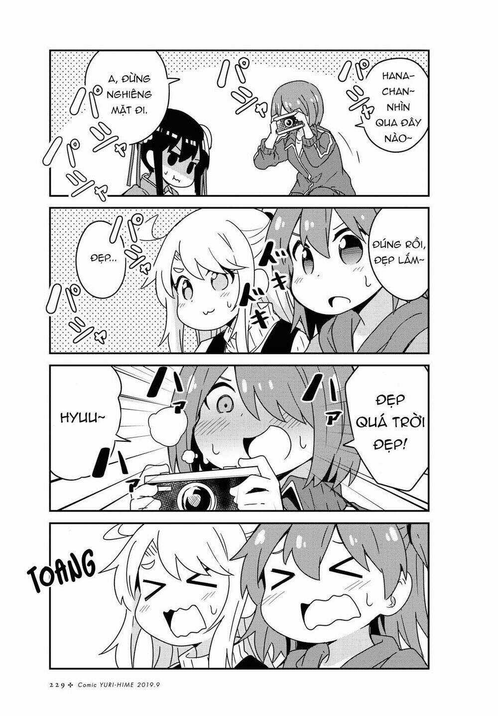 Thiên thần rớt xuống nhà tui Chapter 52 trang 12