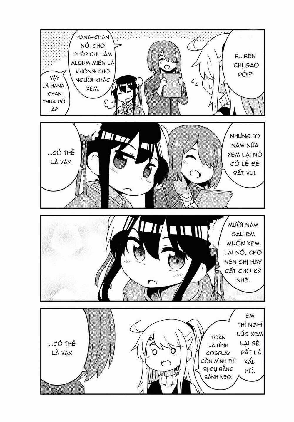 Thiên thần rớt xuống nhà tui Chapter 52 trang 17