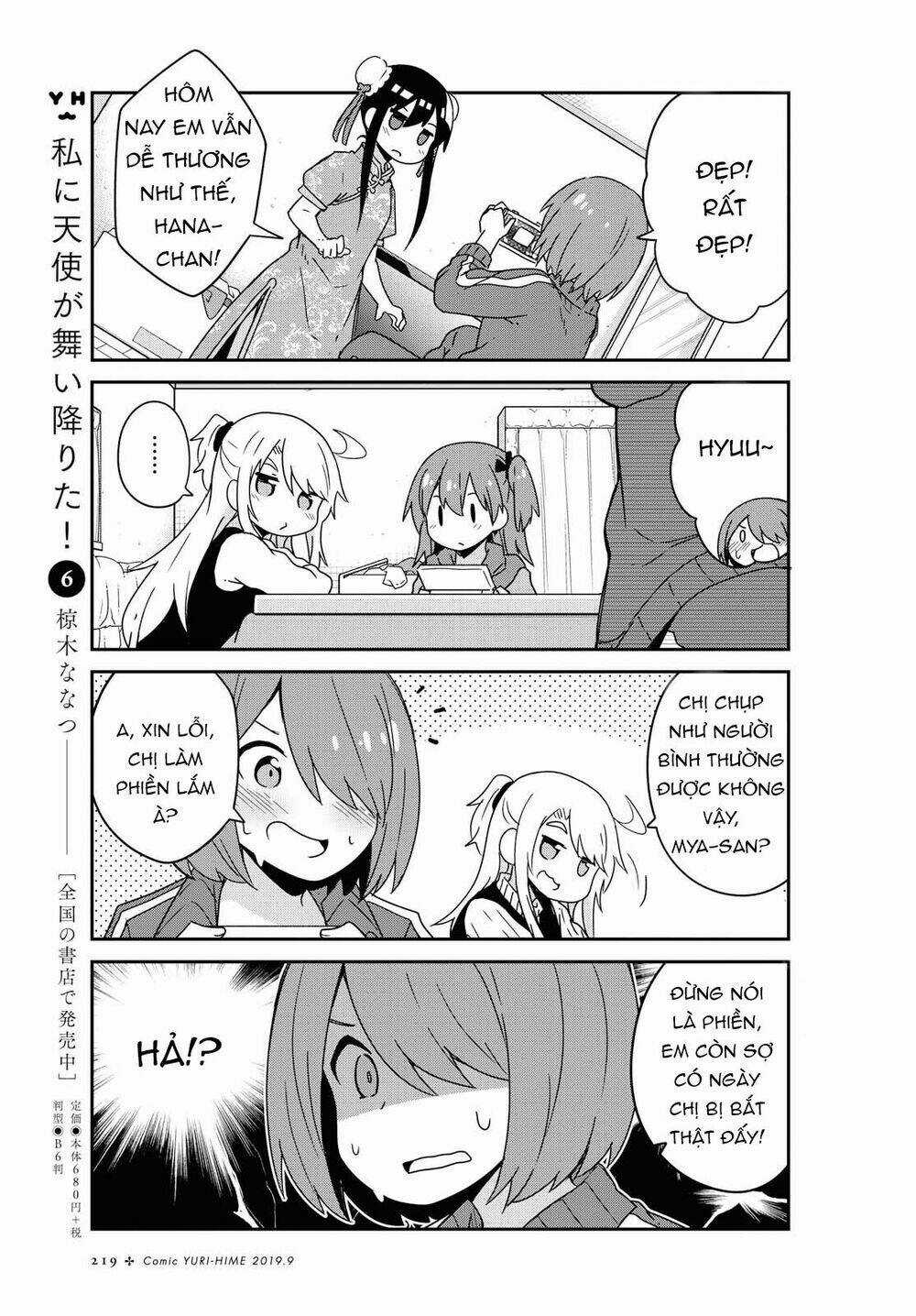 Thiên thần rớt xuống nhà tui Chapter 52 trang 2