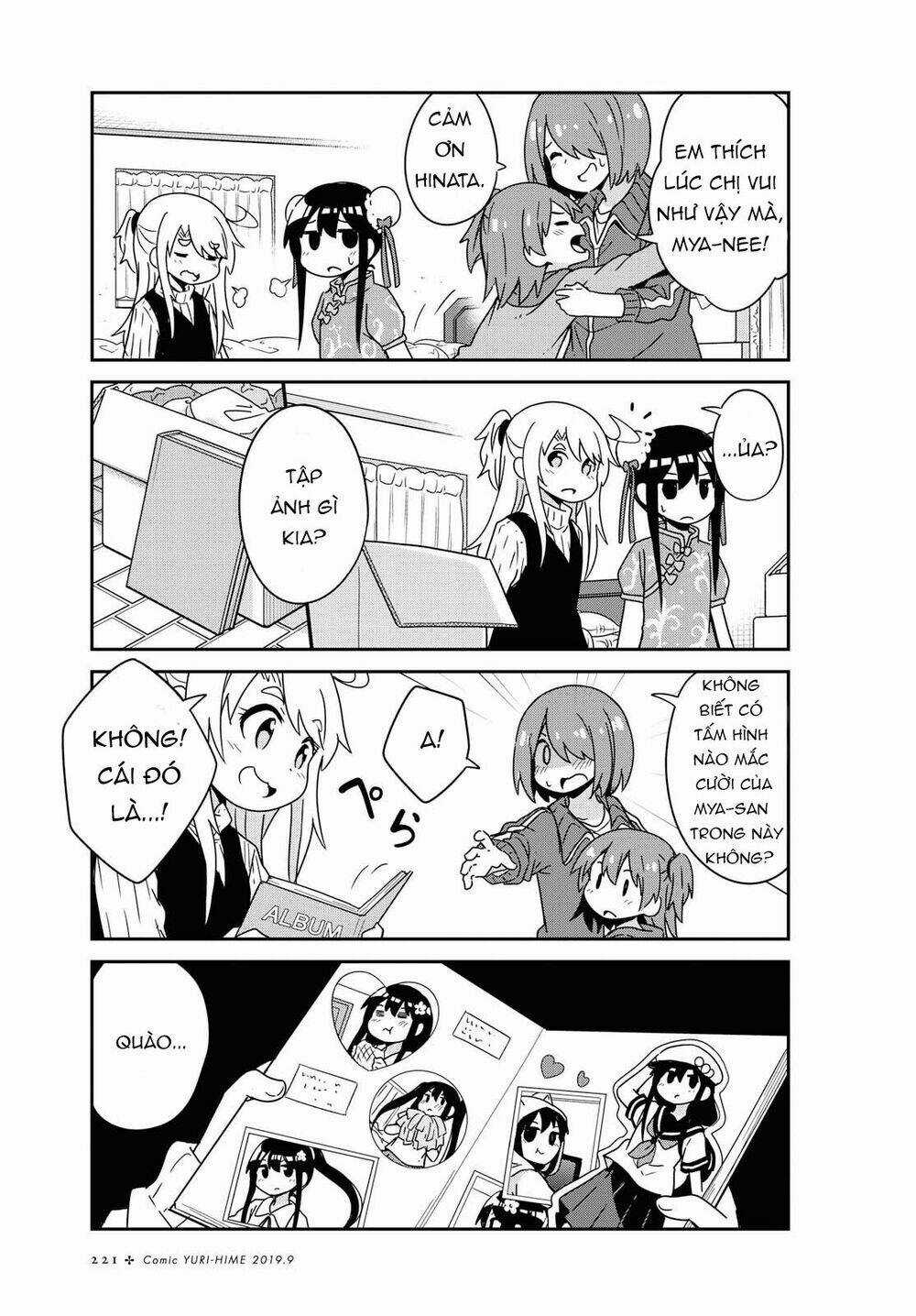 Thiên thần rớt xuống nhà tui Chapter 52 trang 4