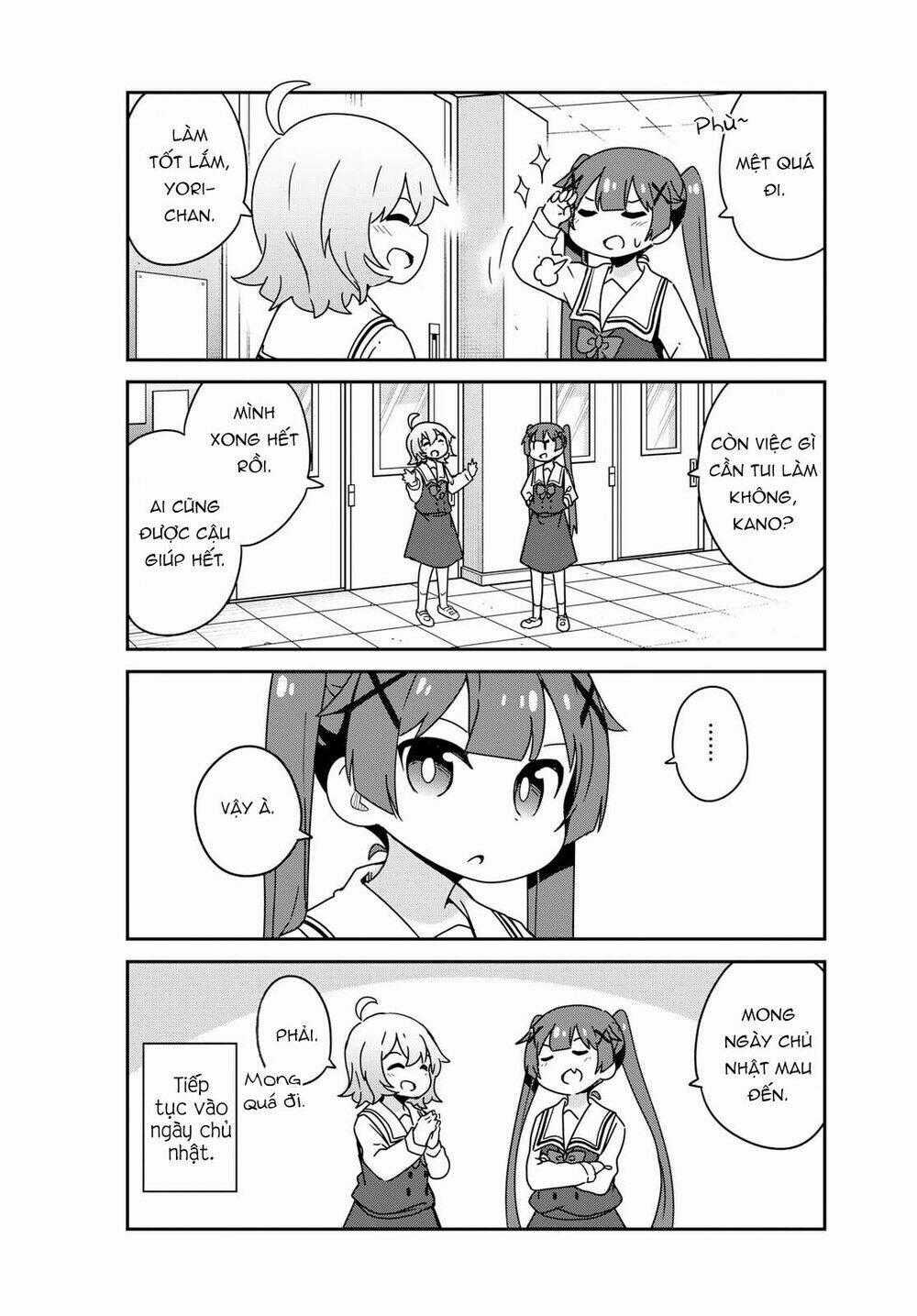 Thiên thần rớt xuống nhà tui Chapter 53 trang 7