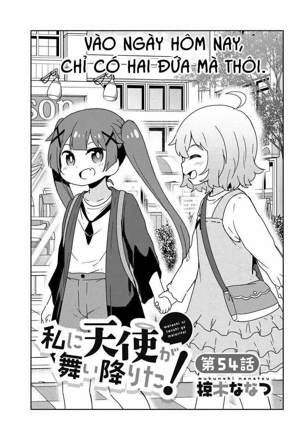 Thiên thần rớt xuống nhà tui Chapter 54 trang 0