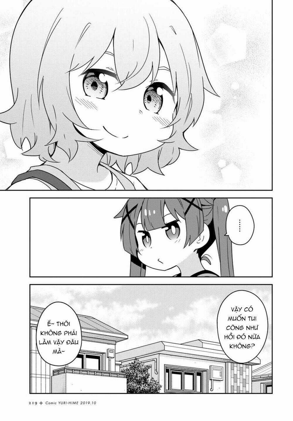 Thiên thần rớt xuống nhà tui Chapter 54 trang 10