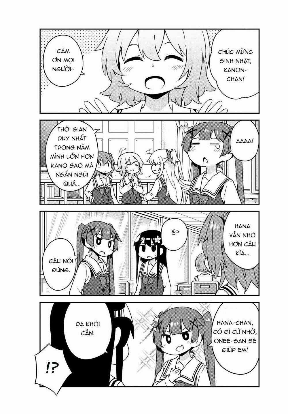 Thiên thần rớt xuống nhà tui Chapter 54 trang 11