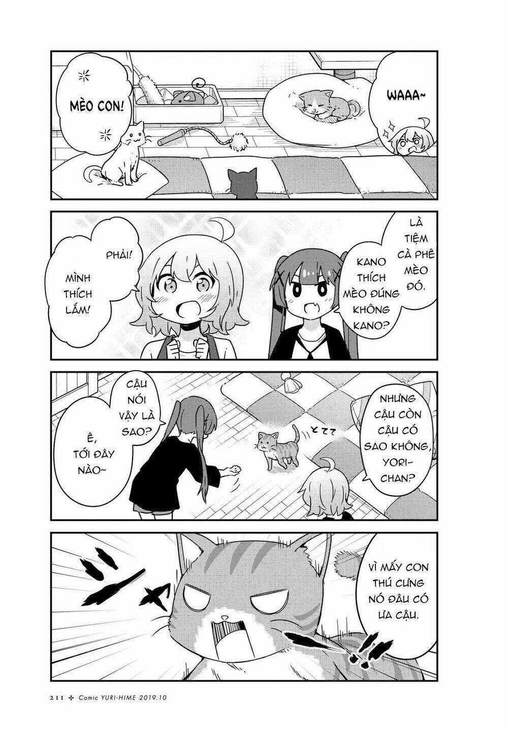 Thiên thần rớt xuống nhà tui Chapter 54 trang 2