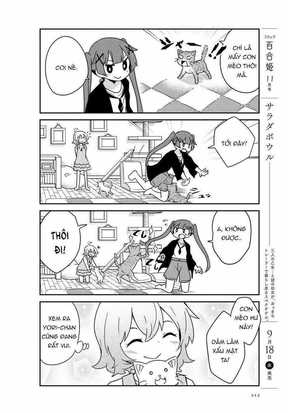 Thiên thần rớt xuống nhà tui Chapter 54 trang 3