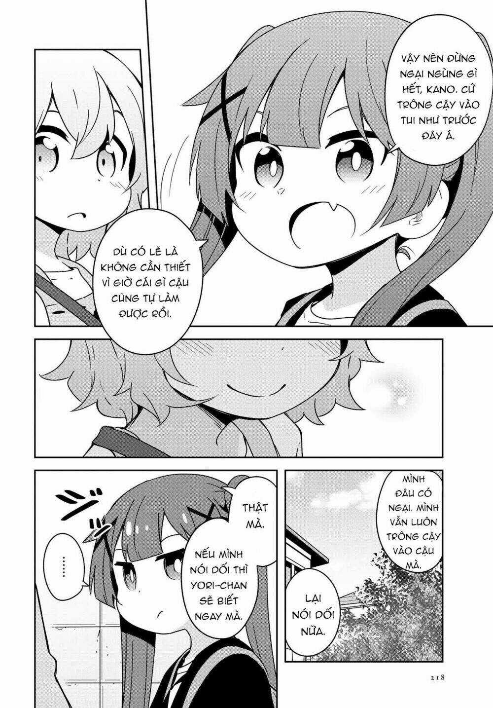 Thiên thần rớt xuống nhà tui Chapter 54 trang 9