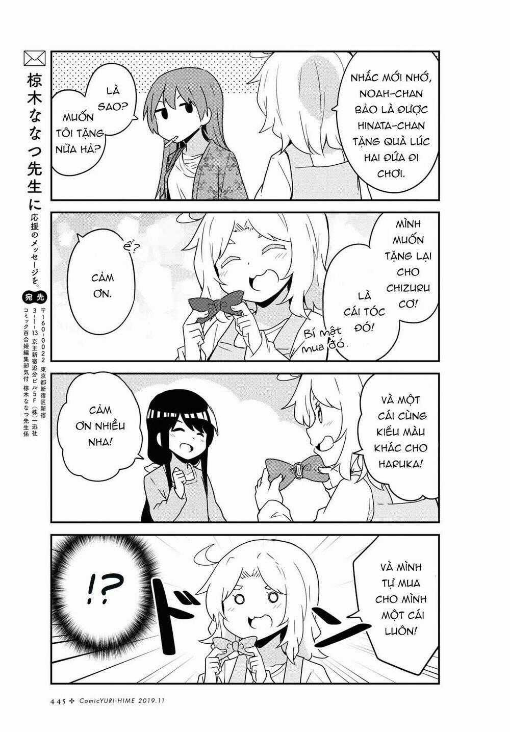 Thiên thần rớt xuống nhà tui Chapter 56 trang 6