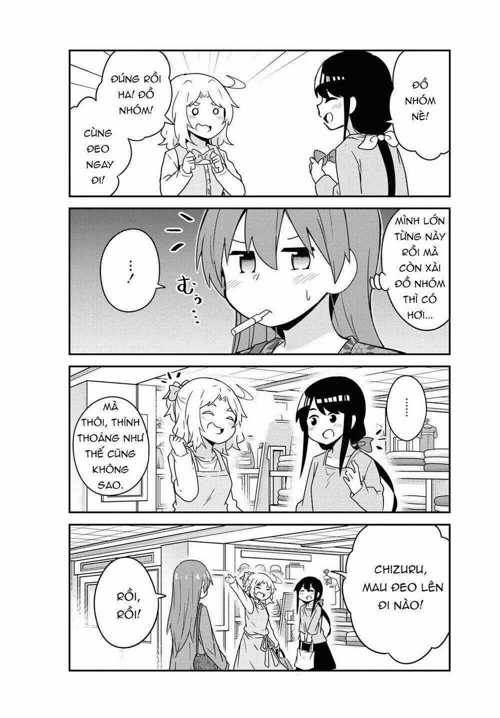 Thiên thần rớt xuống nhà tui Chapter 56 trang 7