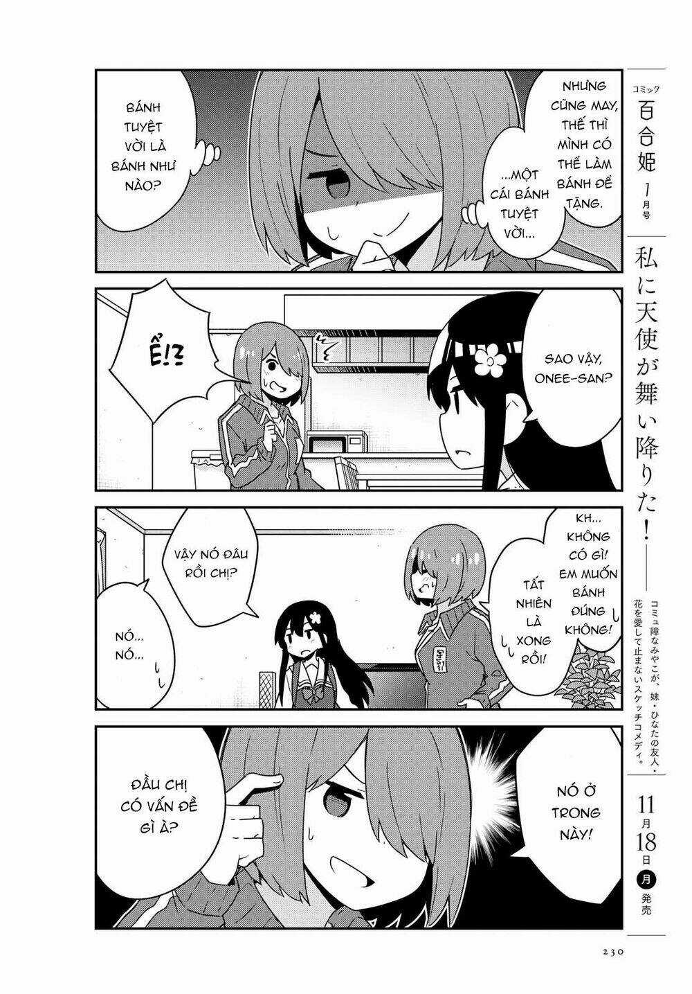 Thiên thần rớt xuống nhà tui Chapter 57 trang 11