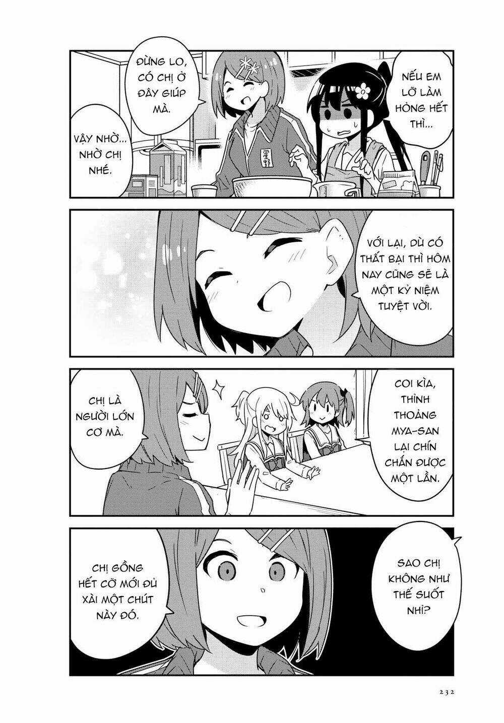 Thiên thần rớt xuống nhà tui Chapter 57 trang 13