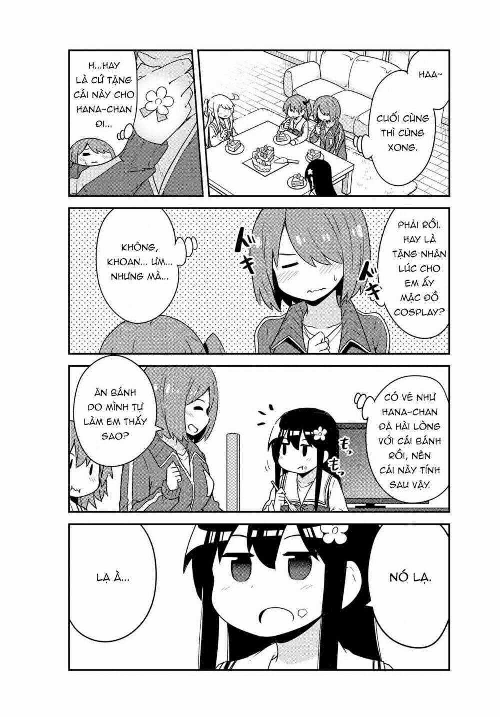 Thiên thần rớt xuống nhà tui Chapter 57 trang 15