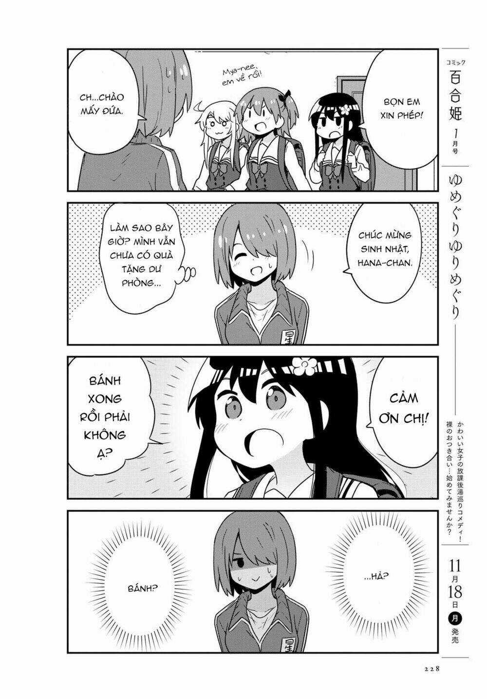 Thiên thần rớt xuống nhà tui Chapter 57 trang 9