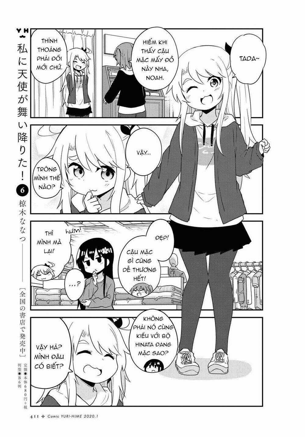 Thiên thần rớt xuống nhà tui Chapter 58 trang 8