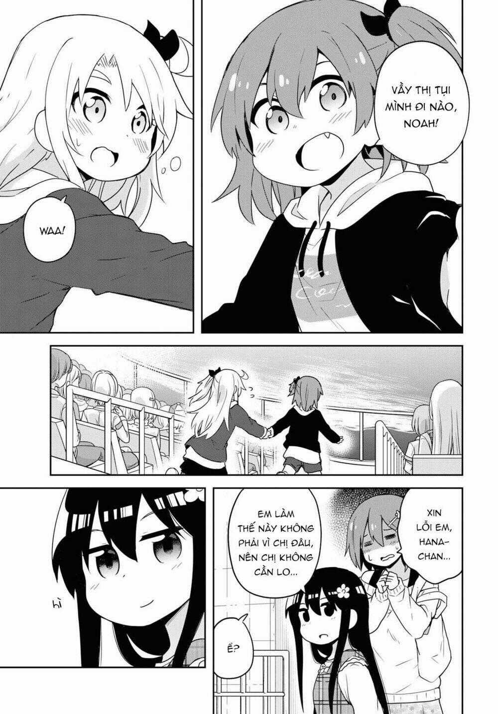 Thiên thần rớt xuống nhà tui Chapter 59 trang 12