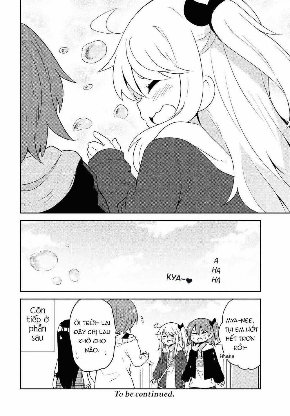 Thiên thần rớt xuống nhà tui Chapter 59 trang 13