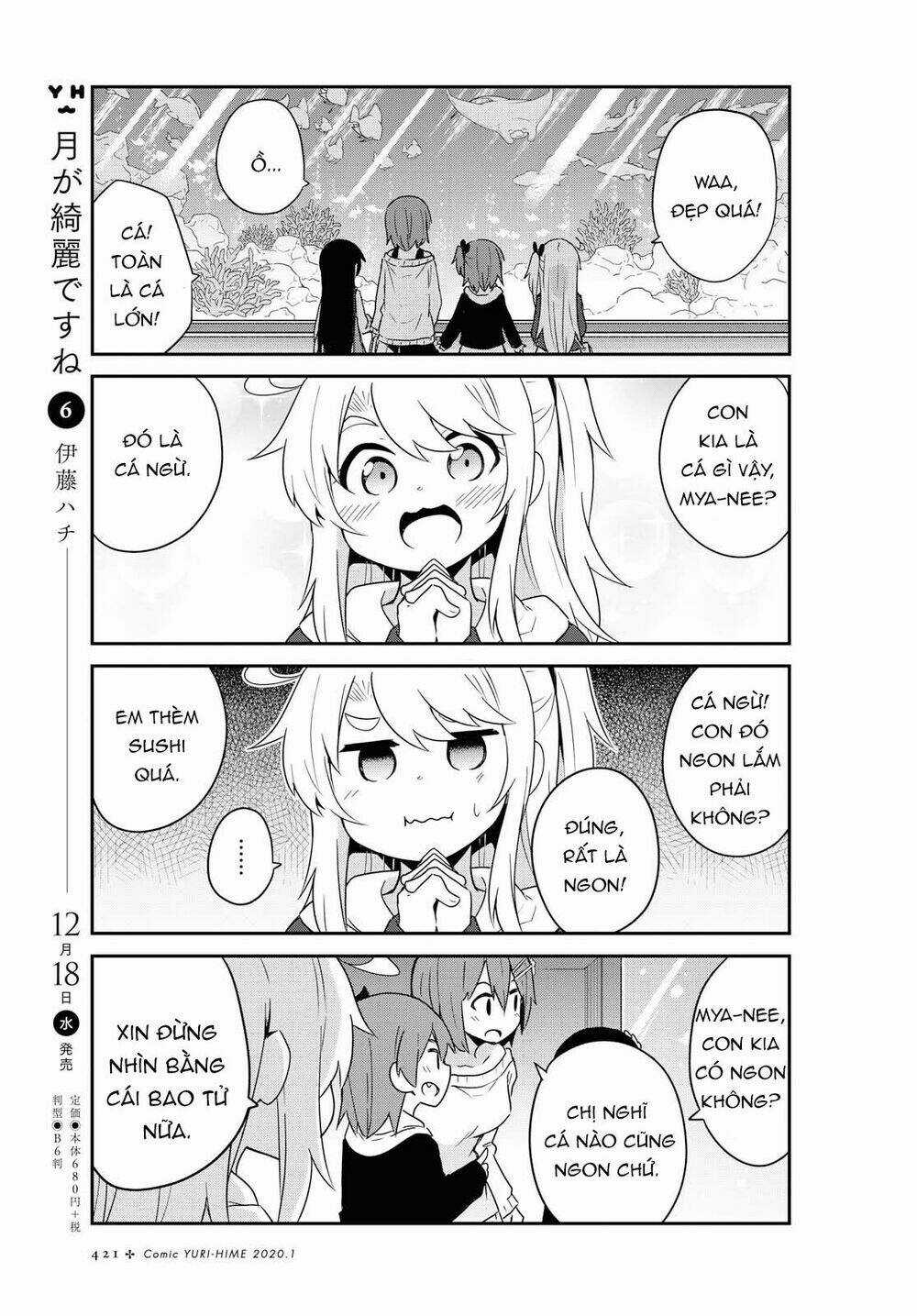 Thiên thần rớt xuống nhà tui Chapter 59 trang 6