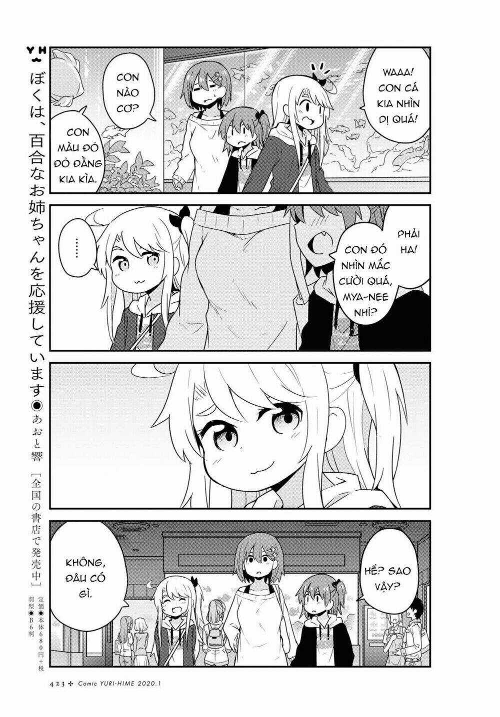 Thiên thần rớt xuống nhà tui Chapter 59 trang 8